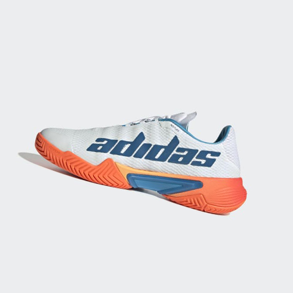 Zapatillas Tenis Adidas Barricade Hombre Chile Azules - ORCMEV914