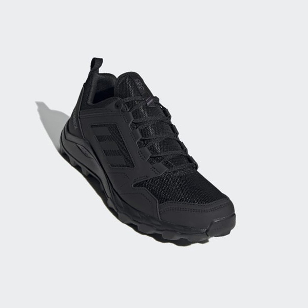 Zapatillas Trail Running Adidas Terrex Agravic TR Hombre Chile Negras - PRNEHG824