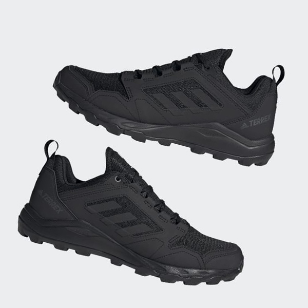 Zapatillas Trail Running Adidas Terrex Agravic TR Hombre Chile Negras - PRNEHG824