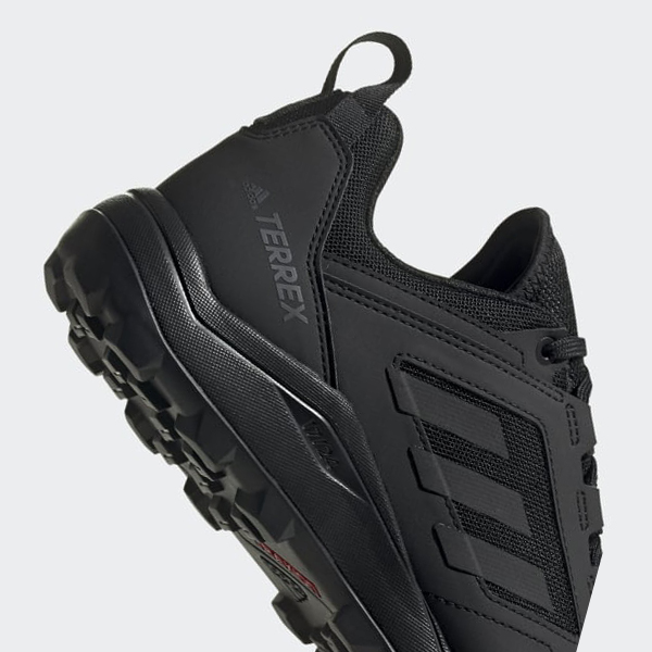 Zapatillas Trail Running Adidas Terrex Agravic TR Hombre Chile Negras - PRNEHG824
