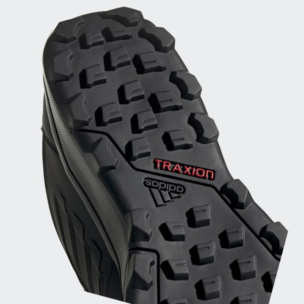Zapatillas Trail Running Adidas Terrex Agravic TR Hombre Chile Negras - PRNEHG824
