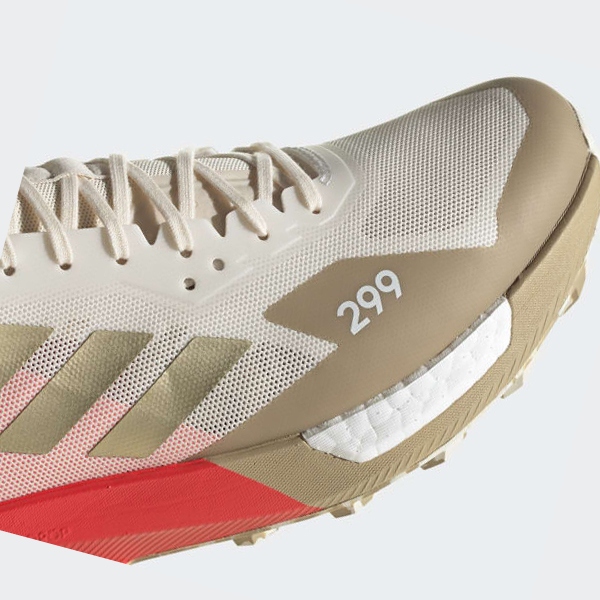Zapatillas Trail Running Adidas Terrex Agravic Ultra Mujer Chile Beige - SFUEOR948