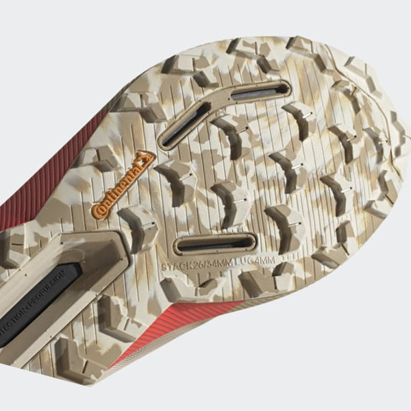 Zapatillas Trail Running Adidas Terrex Agravic Ultra Mujer Chile Beige - SFUEOR948