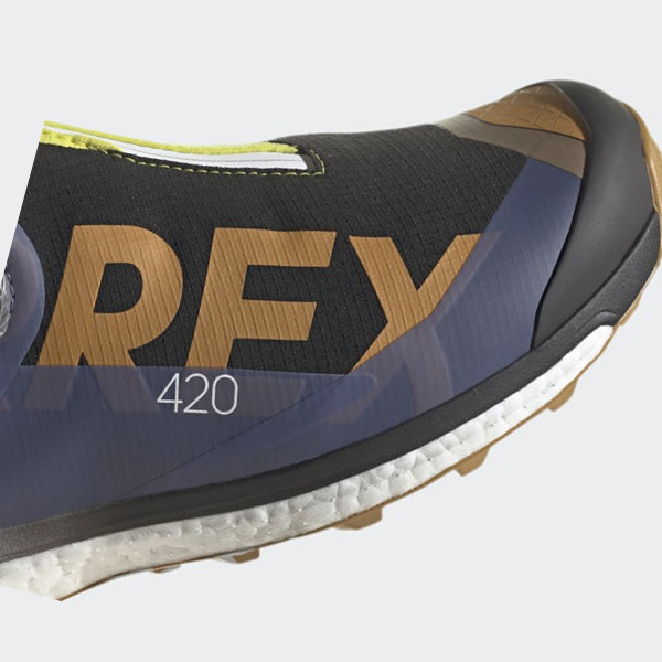 Zapatillas Trail Running Adidas Terrex Agravic Tech Pro Hombre Chile Negras - ZDRPWV596