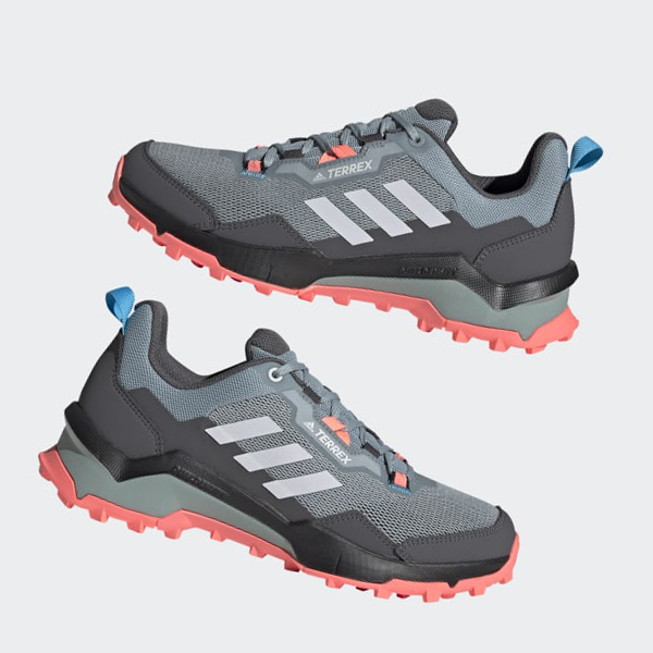 Zapatillas Trekking Adidas TERREX AX4 Mujer Chile Gris - WVLPUB391