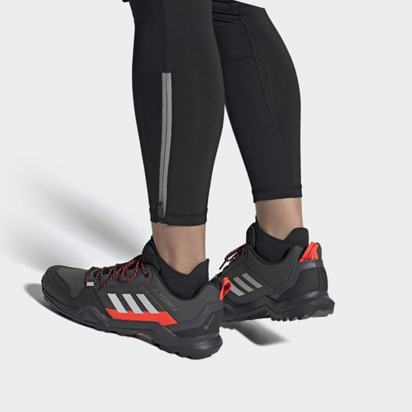 Zapatillas Trekking Adidas Terrex AX3 GORE-TEX Mujer Chile Gris - TYMIWJ468