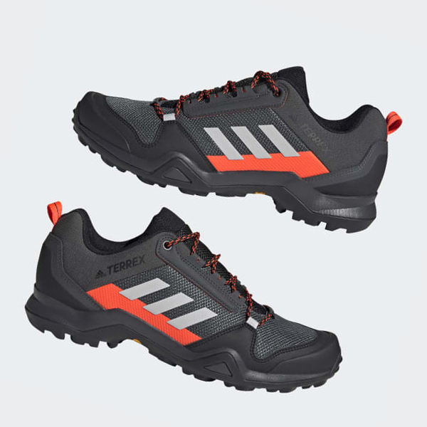 Zapatillas Trekking Adidas Terrex AX3 Hombre Chile Gris - OBMVWX457