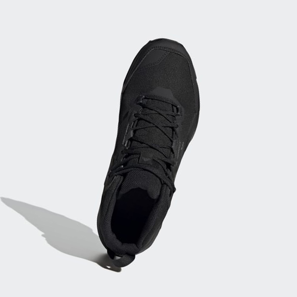 Zapatillas Trekking Adidas Terrex AX4 Mid GORE-TEX Mujer Chile Negras - BWUYHV042
