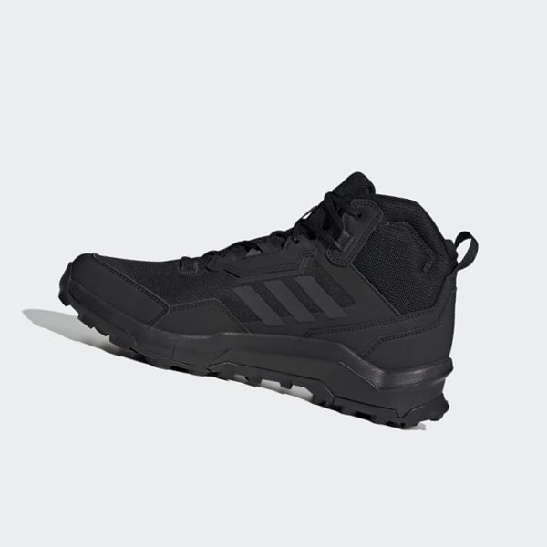 Zapatillas Trekking Adidas Terrex AX4 Mid GORE-TEX Mujer Chile Negras - BWUYHV042
