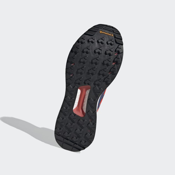 Zapatillas Trekking Adidas Terrex Free Hiker Gore-Tex Mujer Chile Moradas - GISPOV054