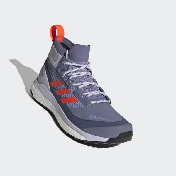 Zapatillas Trekking Adidas Terrex Free Hiker Gore-Tex Mujer Chile Moradas - GISPOV054