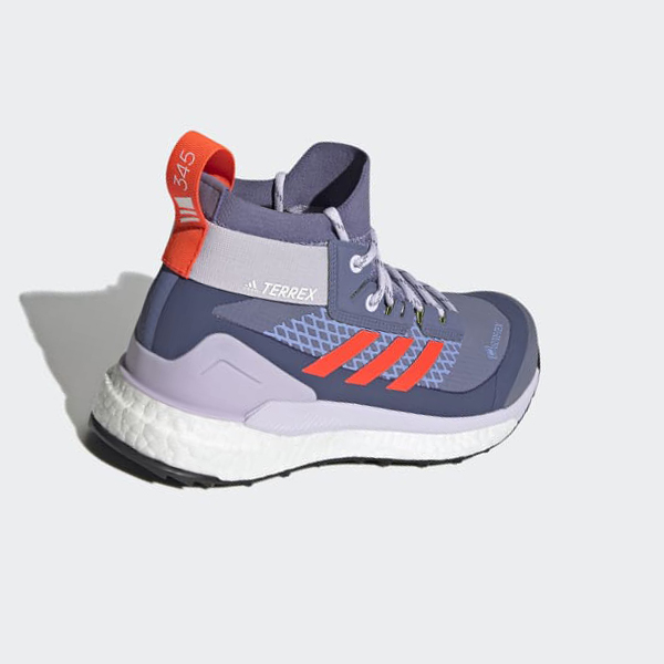 Zapatillas Trekking Adidas Terrex Free Hiker Gore-Tex Mujer Chile Moradas - GISPOV054