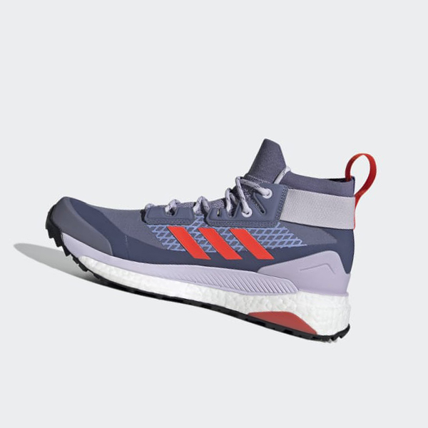 Zapatillas Trekking Adidas Terrex Free Hiker Gore-Tex Mujer Chile Moradas - GISPOV054