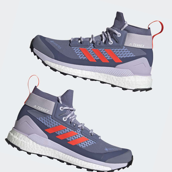 Zapatillas Trekking Adidas Terrex Free Hiker Gore-Tex Mujer Chile Moradas - GISPOV054