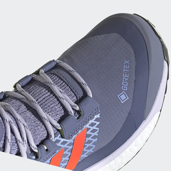 Zapatillas Trekking Adidas Terrex Free Hiker Gore-Tex Mujer Chile Moradas - GISPOV054