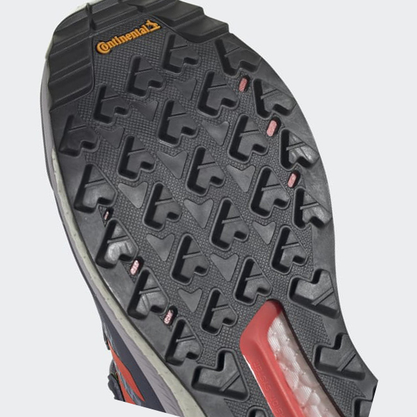 Zapatillas Trekking Adidas Terrex Free Hiker Gore-Tex Mujer Chile Moradas - GISPOV054