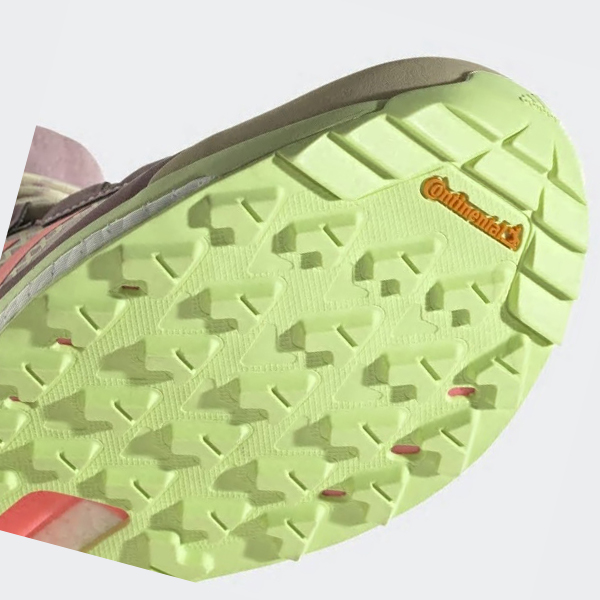 Zapatillas Trekking Adidas Terrex Free Hiker Gore-Tex Mujer Chile Moradas - HGXZTF654
