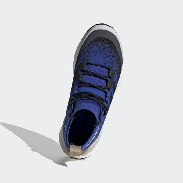 Zapatillas Trekking Adidas Terrex Free Hiker Primeblue Hombre Chile Negras - XBICOP826