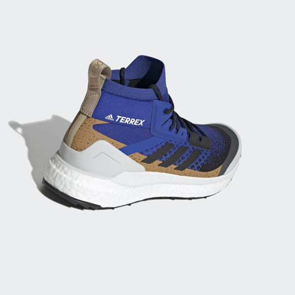 Zapatillas Trekking Adidas Terrex Free Hiker Primeblue Hombre Chile Negras - XBICOP826