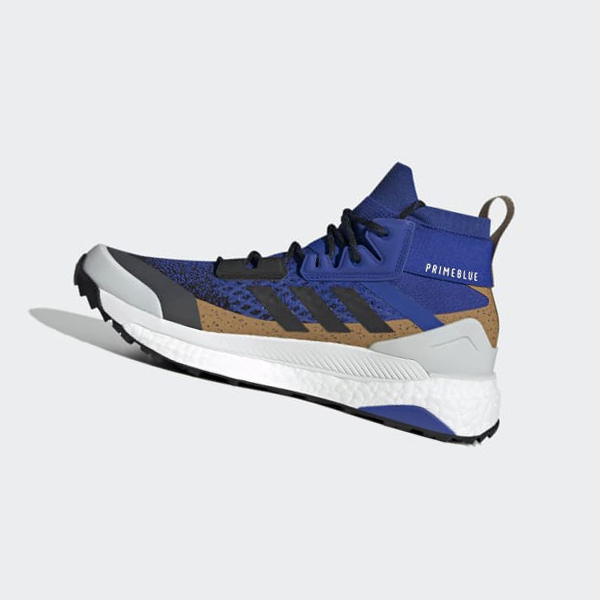 Zapatillas Trekking Adidas Terrex Free Hiker Primeblue Hombre Chile Negras - XBICOP826