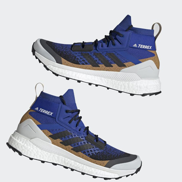 Zapatillas Trekking Adidas Terrex Free Hiker Primeblue Hombre Chile Negras - XBICOP826