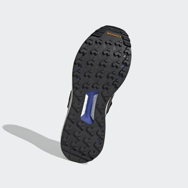 Zapatillas Trekking Adidas Terrex Free Hyperblue Mid Mujer Chile Negras - XKPDWJ069