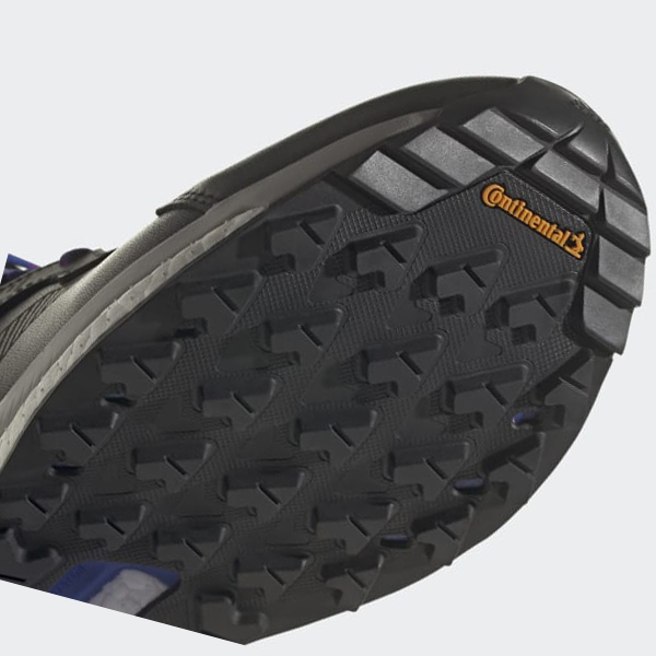 Zapatillas Trekking Adidas Terrex Free Hyperblue Mid Mujer Chile Negras - XKPDWJ069