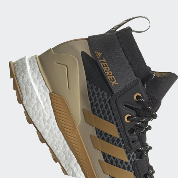 Zapatillas Trekking Adidas Terrex Free Hiker Gore-Tex Hombre Chile Negras - XSZUWT536