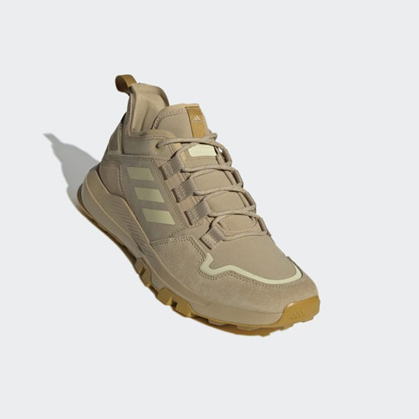 Zapatillas Trekking Adidas Terrex Hikster Low Hombre Chile Beige - JDQUIP436