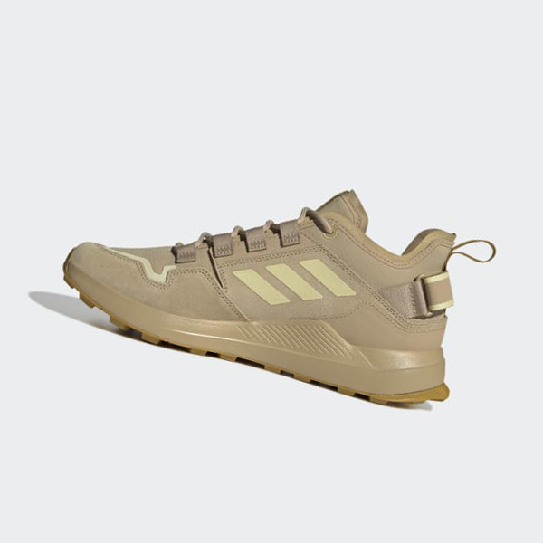 Zapatillas Trekking Adidas Terrex Hikster Low Hombre Chile Beige - JDQUIP436