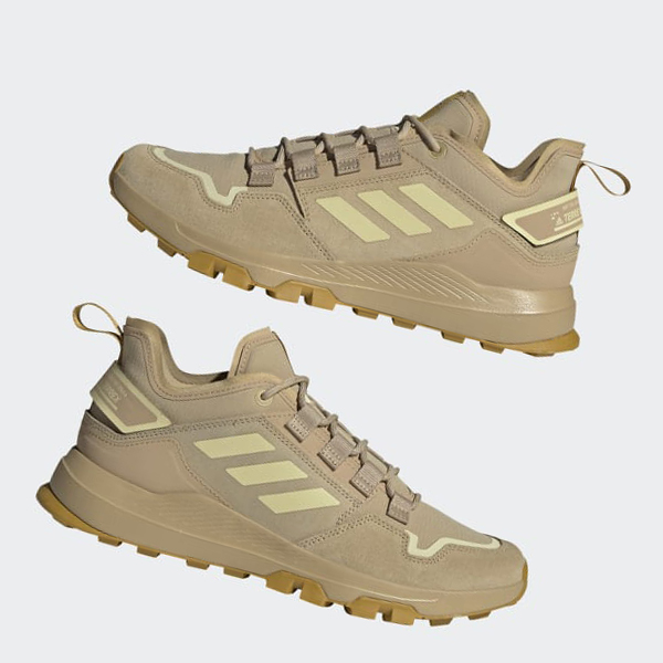 Zapatillas Trekking Adidas Terrex Hikster Low Hombre Chile Beige - JDQUIP436