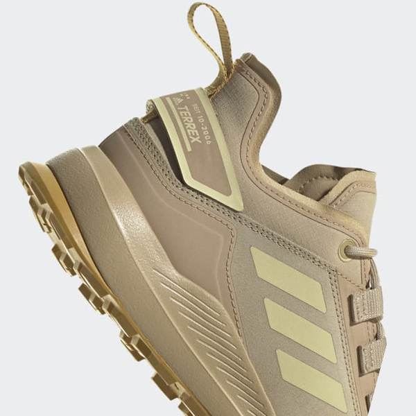Zapatillas Trekking Adidas Terrex Hikster Low Hombre Chile Beige - JDQUIP436