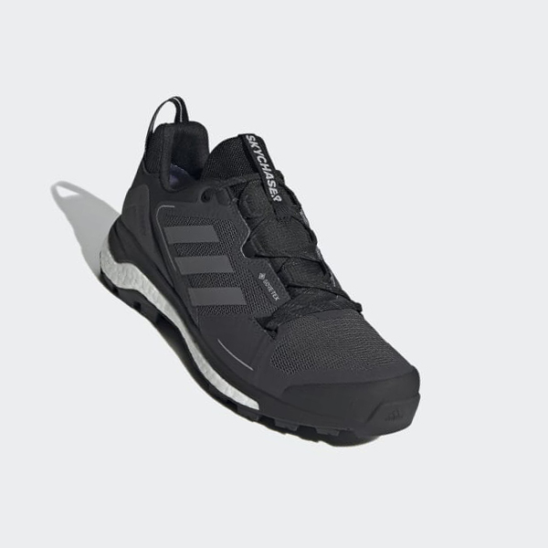 Zapatillas Trekking Adidas Terrex Skychaser GORE-TEX 2.0 Mujer Chile Negras - NRTEIS610