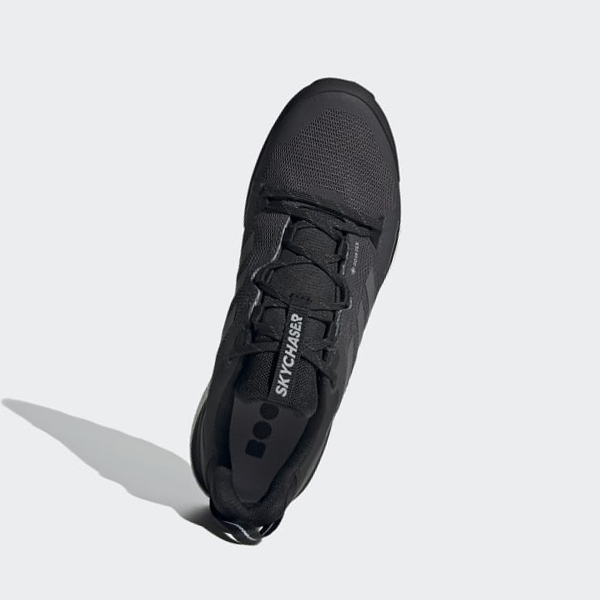 Zapatillas Trekking Adidas Terrex Skychaser GORE-TEX 2.0 Mujer Chile Negras - NRTEIS610