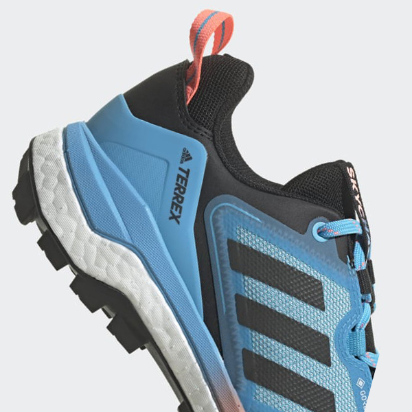 Zapatillas Trekking Adidas Terrex Skychaser GORE-TEX 2.0 Mujer Chile Azules - RCXFEK971