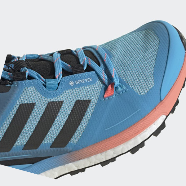 Zapatillas Trekking Adidas Terrex Skychaser GORE-TEX 2.0 Mujer Chile Azules - RCXFEK971