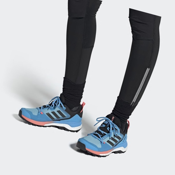 Zapatillas Trekking Adidas Terrex Skychaser GORE-TEX 2.0 Mujer Chile Azules - RCXFEK971