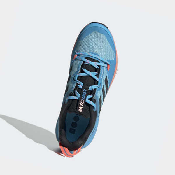 Zapatillas Trekking Adidas Terrex Skychaser GORE-TEX 2.0 Mujer Chile Azules - RCXFEK971