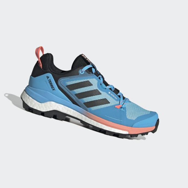 Zapatillas Trekking Adidas Terrex Skychaser GORE-TEX 2.0 Mujer Chile Azules - RCXFEK971