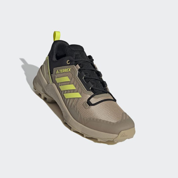 Zapatillas Trekking Adidas Terrex Swift R3 Hombre Chile Beige - BOUEYC356