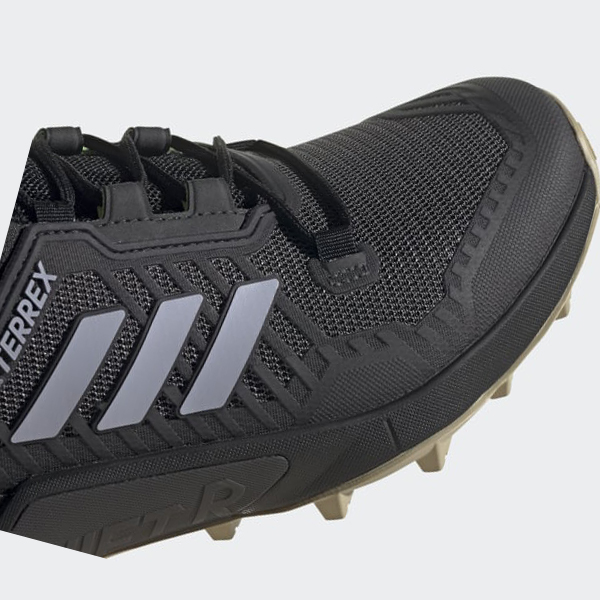 Zapatillas Trekking Adidas Terrex Swift R3 Mujer Chile Negras - DEMBAN971