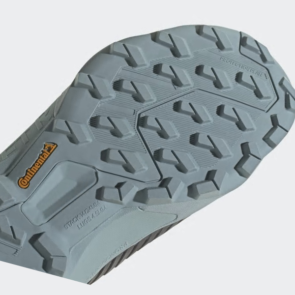 Zapatillas Trekking Adidas Terrex Swift R3 Mujer Chile Gris - KBVQTC869
