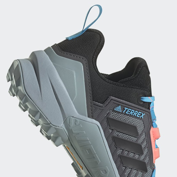 Zapatillas Trekking Adidas Terrex Swift R3 Mujer Chile Gris - KBVQTC869