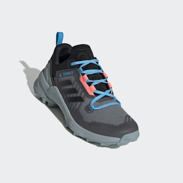 Zapatillas Trekking Adidas Terrex Swift R3 Mujer Chile Gris - KBVQTC869