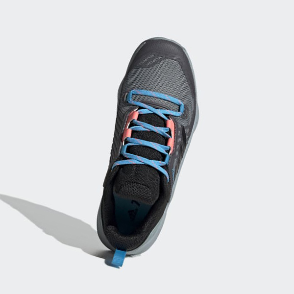 Zapatillas Trekking Adidas Terrex Swift R3 Mujer Chile Gris - KBVQTC869