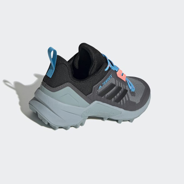 Zapatillas Trekking Adidas Terrex Swift R3 Mujer Chile Gris - KBVQTC869