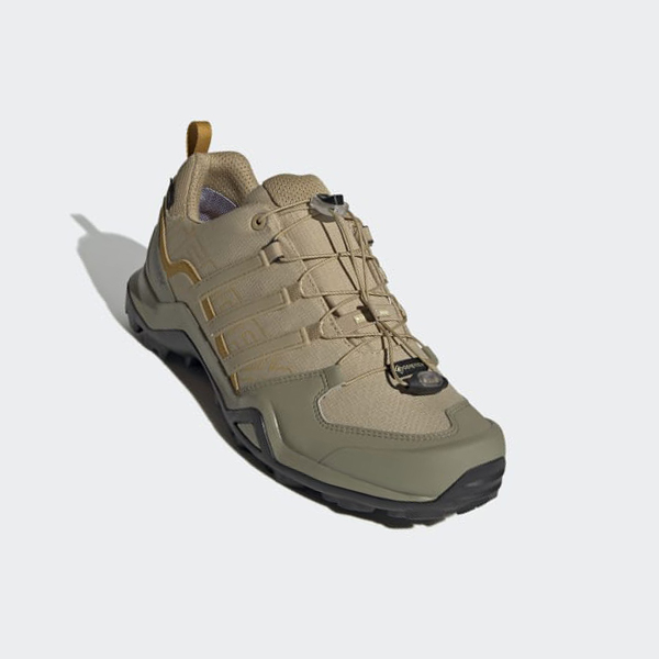Zapatillas Trekking Adidas Terrex Swift R2 GTX Hombre Chile Beige - QUYNOR314