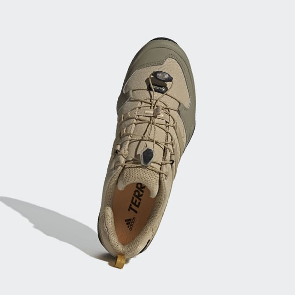 Zapatillas Trekking Adidas Terrex Swift R2 GTX Hombre Chile Beige - QUYNOR314