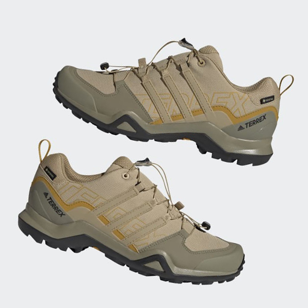 Zapatillas Trekking Adidas Terrex Swift R2 GTX Hombre Chile Beige - QUYNOR314