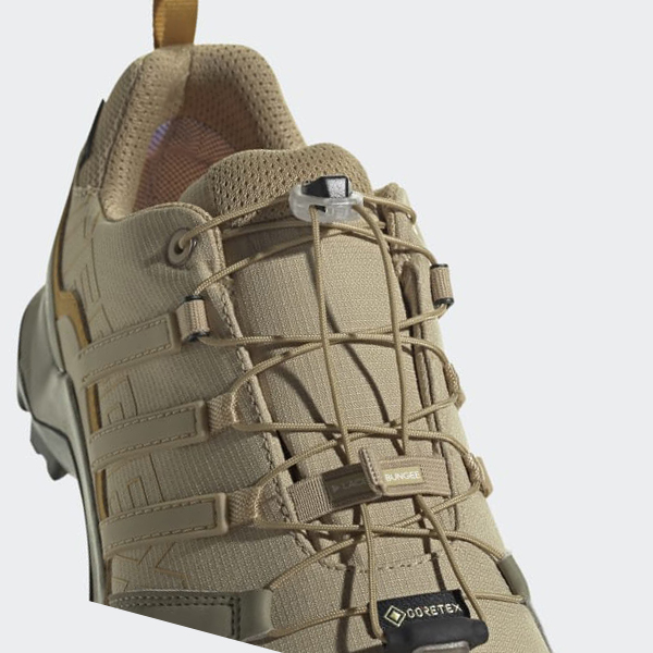 Zapatillas Trekking Adidas Terrex Swift R2 GTX Hombre Chile Beige - QUYNOR314